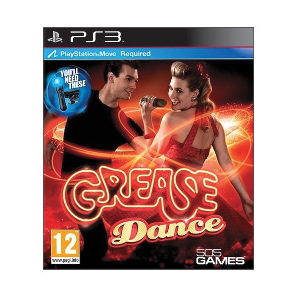 Grease Dance [PS3] - BAZÁR (használt termék)