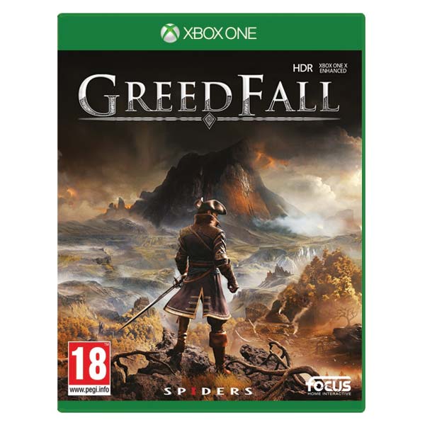 GreedFall [XBOX ONE] - BAZÁR (használt termék)