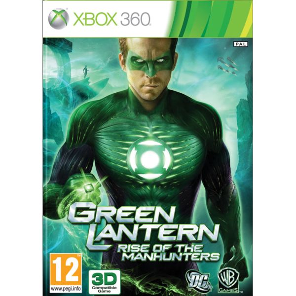 Green Lantern: Rise of the Manhunters [XBOX 360] - BAZÁR (használt termék)