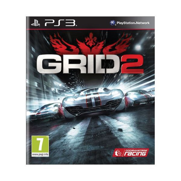 GRID 2-PS3 - BAZÁR (használt termék)