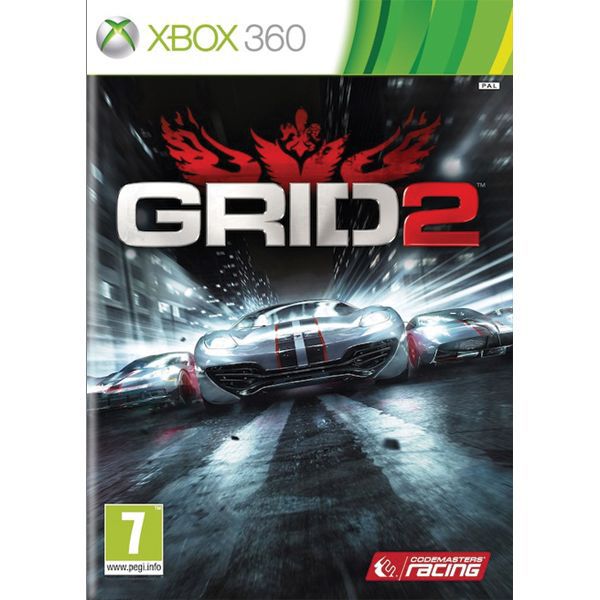 GRID 2 - XBOX 360- BAZÁR (használt termék)