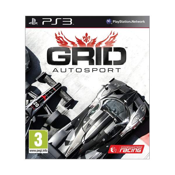 GRID Autosport [PS3] - BAZÁR (Használt termék)
