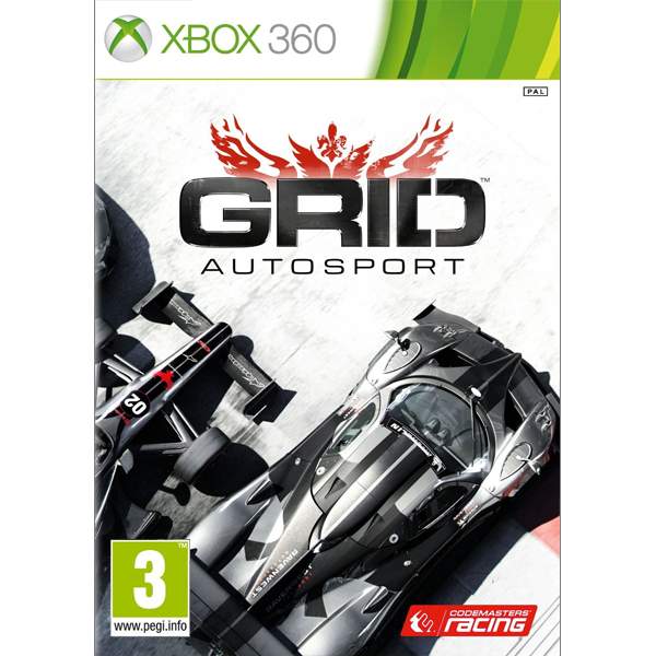 GRID Autosport [XBOX 360] - BAZÁR (Használt áru)