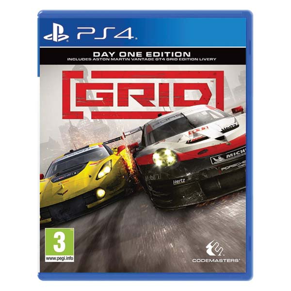 GRID [PS4] - BAZÁR (használt termék)