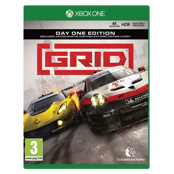 GRID [XBOX ONE] - BAZÁR (használt termék)