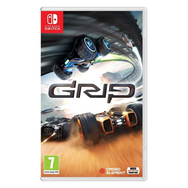 Grip [NSW] - BAZÁR (használt termék)