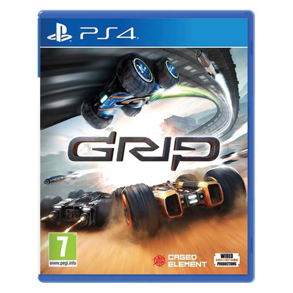 Grip [PS4] - BAZÁR (használt áru)
