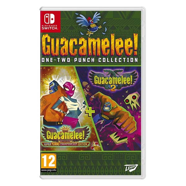 Guacamelee! (One-Two Punch Collection) [NSW] - BAZÁR (használt termék)