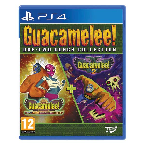 Guacamelee! (One-Two Punch Collection) [PS4] - BAZÁR (használt termék)