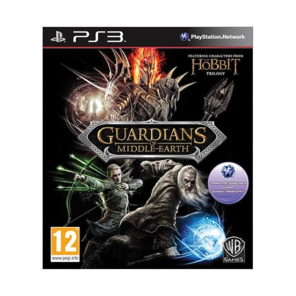 Guardians of Middle-Earth [PS3] - BAZÁR (használt termék)