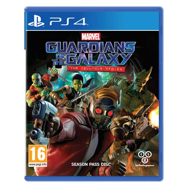 Guardians of the Galaxy: The Telltale Series [PS4] - BAZÁR (használt termék)