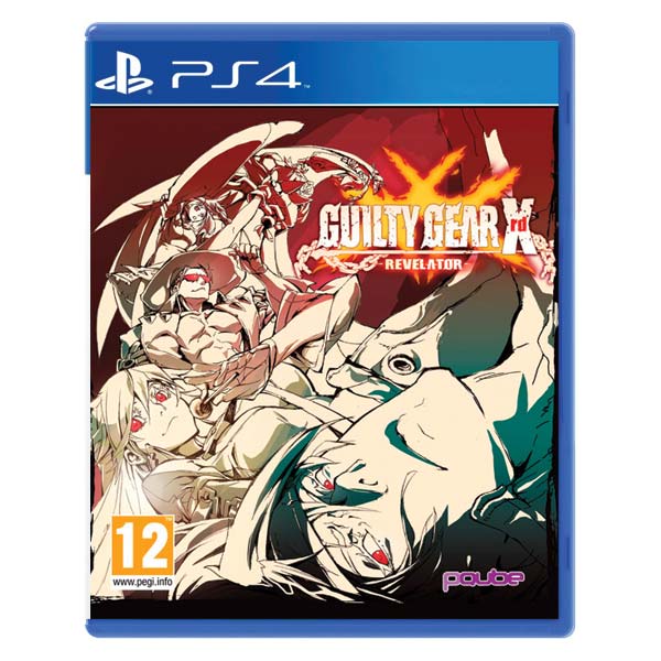 Guilty Gear XRD -Revelator-