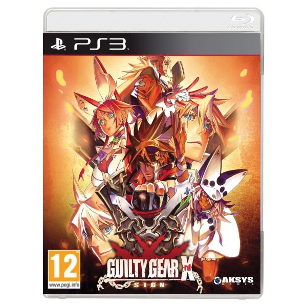 Guilty Gear XRD -Sign-