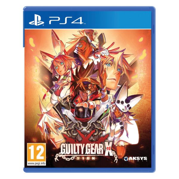 Guilty Gear XRD -Sign-