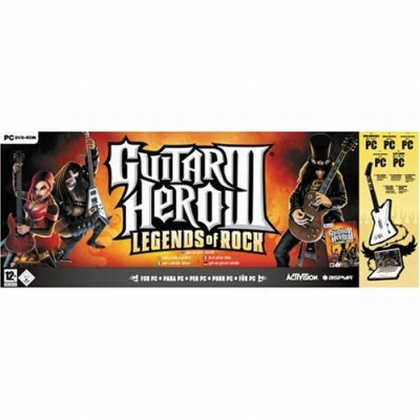 Guitar Hero 3: Legends of Rock + gitár