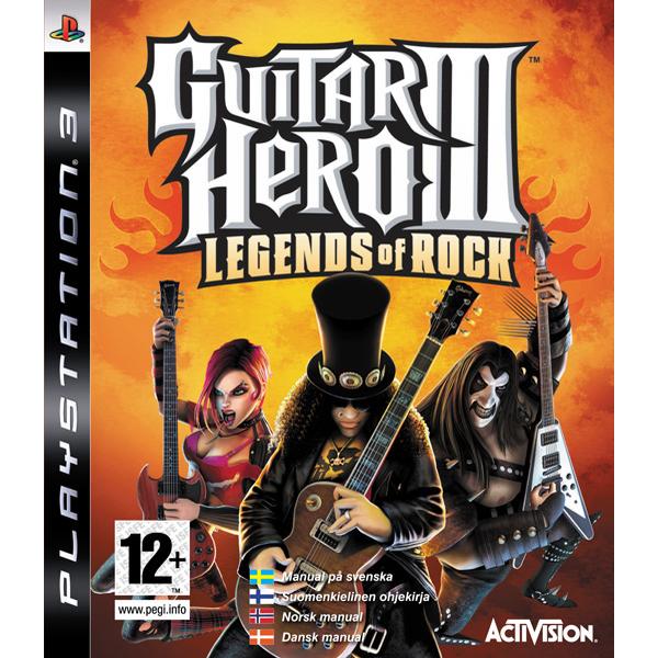 Guitar Hero 3: Legends of Rock [PS3] - BAZÁR (használt termék)