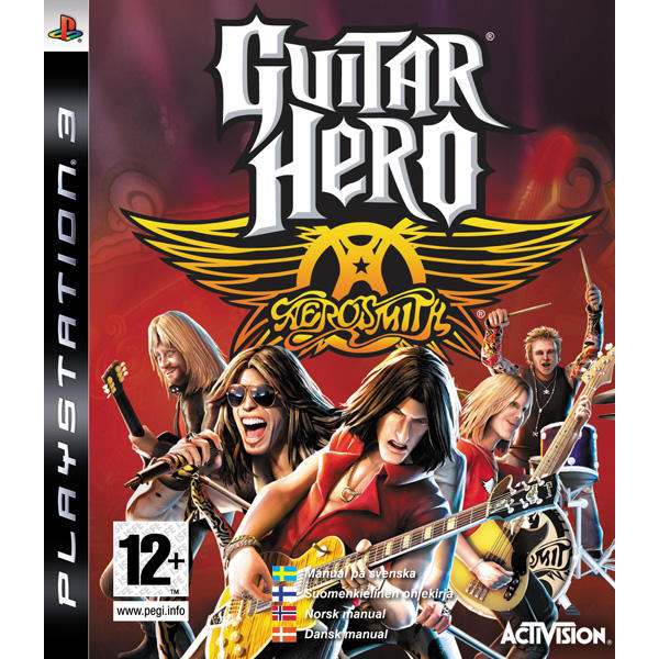 Guitar Hero: Aerosmith [PS3] - BAZÁR (használt termék)