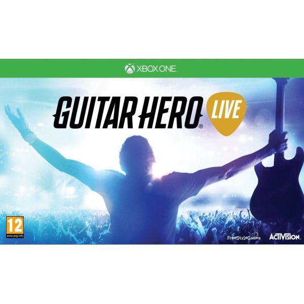 Guitar Hero Live + gitár [XBOX ONE] - BAZÁR (használt termék)
