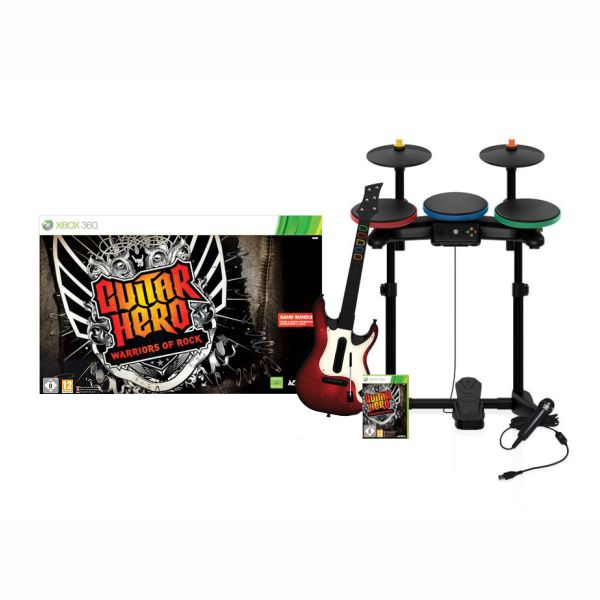 Guitar Hero: Warriors of Rock (Band Bundle) Guitar Hero: Warriors of Rock (Band Bundle)