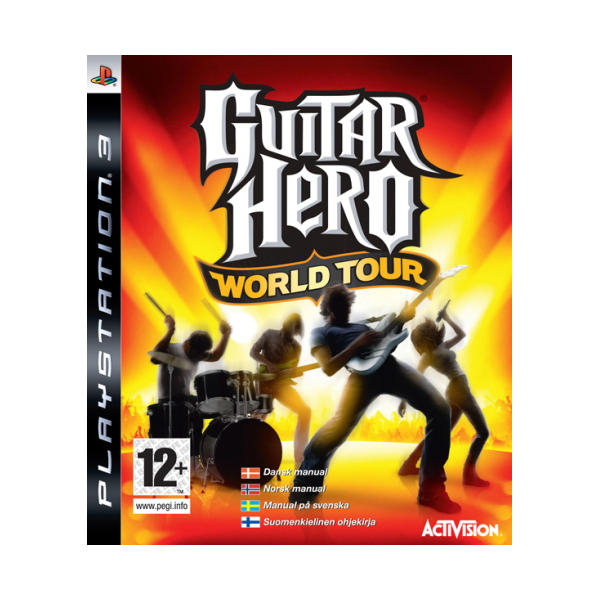Guitar Hero: World Tour [PS3] - BAZÁR (használt termék)