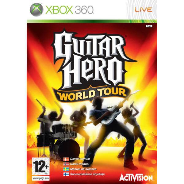 Guitar Hero: World Tour [XBOX 360] - BAZÁR (használt termék)