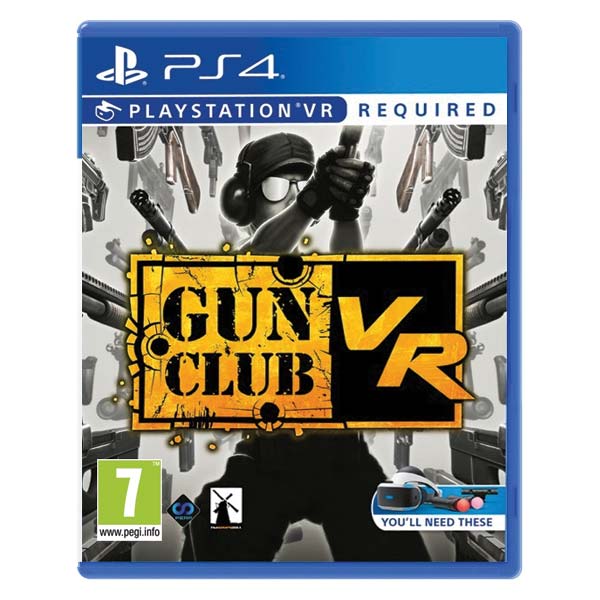 Gun Club VR [PS4] - BAZÁR (használt termék)