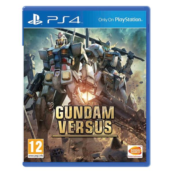 Gundam Versus [PS4] - BAZÁR (használt termék)