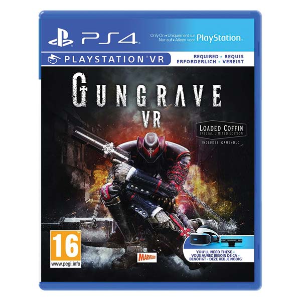 Gungrave VR (Loaded Coffin Special Limited Edition)
