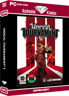 Gyémánt Unreal Tournament 3 (PC) HU Gyémánt Unreal Tournament 3 (PC) HU