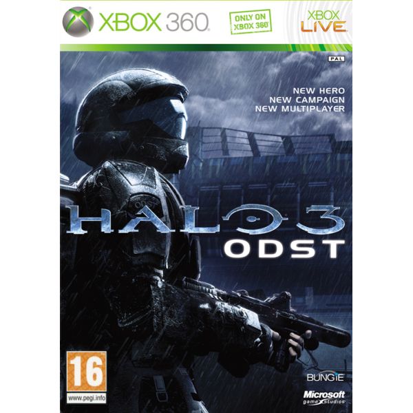 Halo 3: ODST [XBOX 360] - BAZÁR (Használt áru)