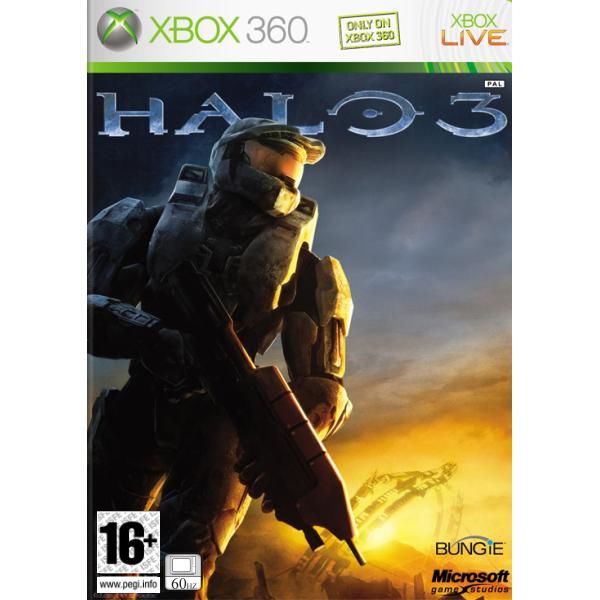 Halo 3 [XBOX 360] - BAZÁR (Használt áru)