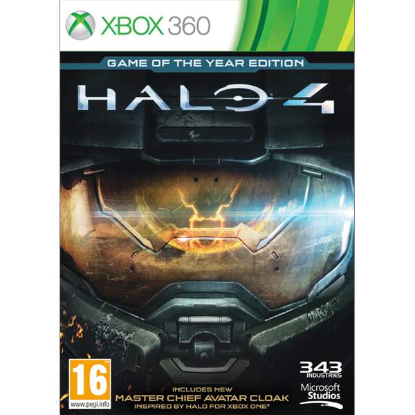 Halo 4- XBOX 360 (Game of the Year Kiadás)- BAZÁR (Használt áru)