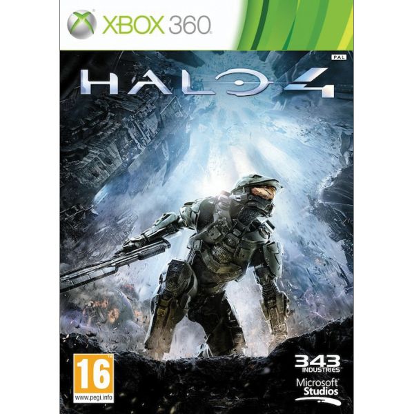 Halo 4- XBOX 360- BAZÁR (használt termék)