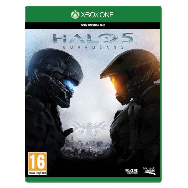 Halo 5: Guardians [XBOX ONE] - BAZÁR (használt termék)