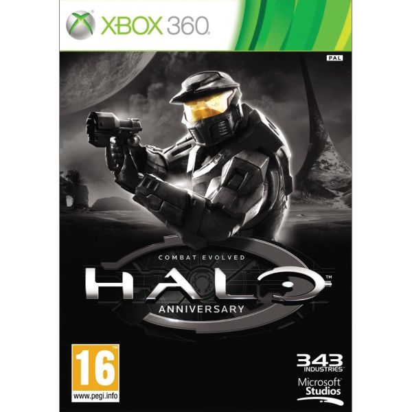 Halo: Combat Evolved Anniversary [XBOX 360] - BAZÁR (Használt áru)