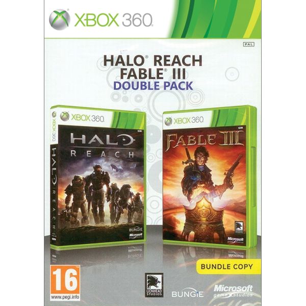 Halo: Reach + Fable 3 HU (Double Pack)