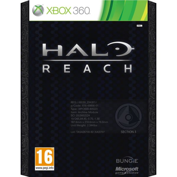 Halo: Reach (Limited Collector’s Edition) [XBOX 360] - BAZÁR (Használt termék)