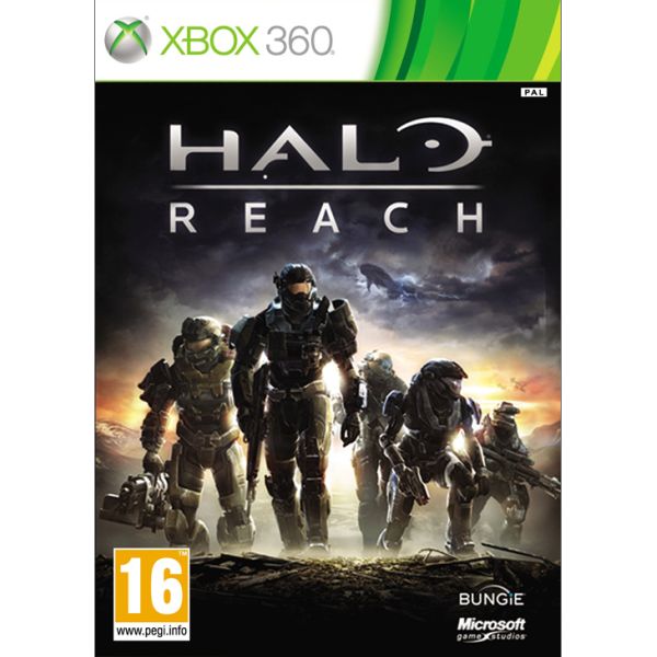 Halo: Reach- XBOX360 - BAZÁR (használt termék)