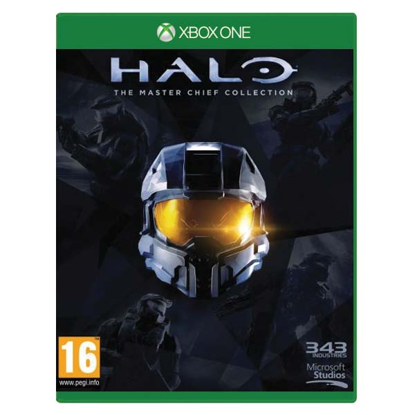 Halo (The Master Chief Collection) [XBOX ONE] - BAZÁR (Használt termék)