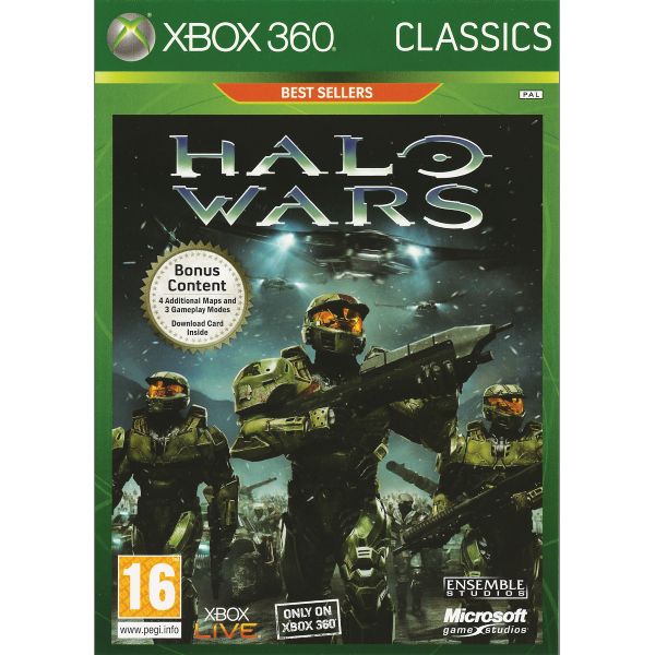 Halo Wars [XBOX 360] - BAZÁR (Használt áru)