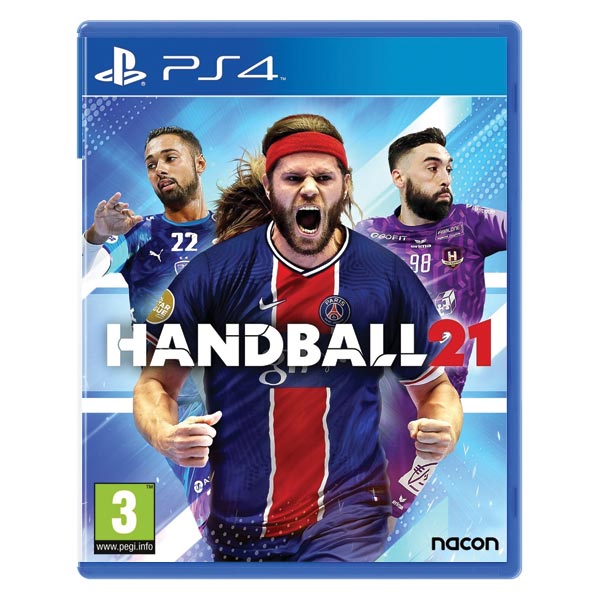 Handball 21 [PS4] - BAZÁR (használt termék)