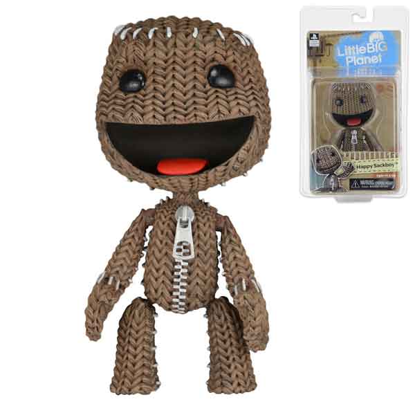 Happy Face Sackboy (Little Big Planet) 12 cm