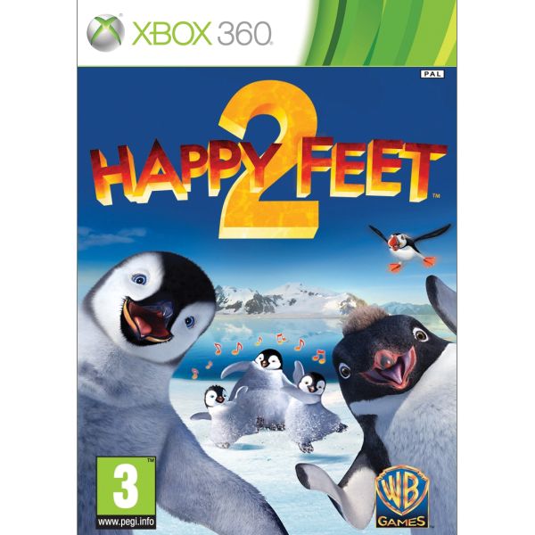Happy Feet 2 [XBOX 360] - BAZÁR (használt termék)