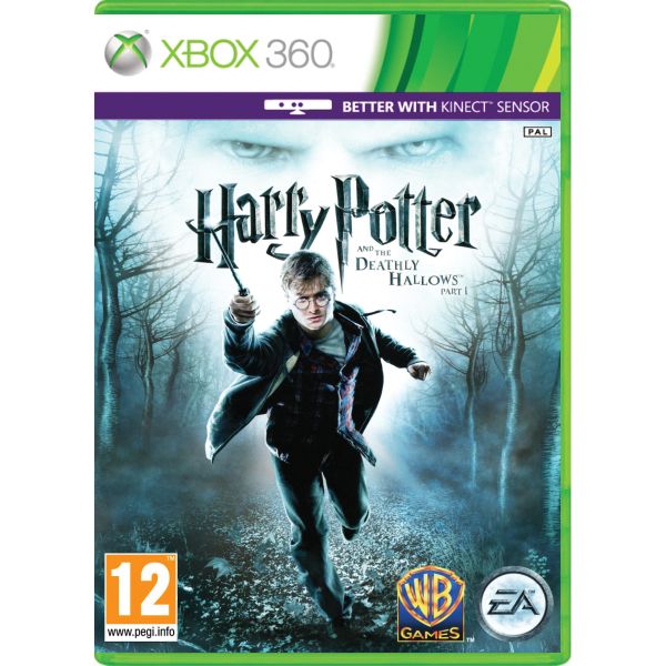 Harry Potter and the Deathly Hallows: Part 1 [XBOX 360] - BAZÁR (Használt áru)