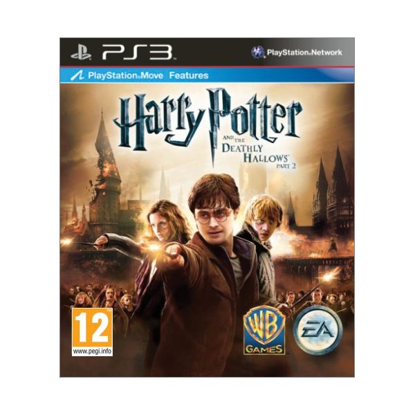 Harry Potter and the Deathly Hallows: Part 2 [PS3] - BAZÁR (Használt áru)