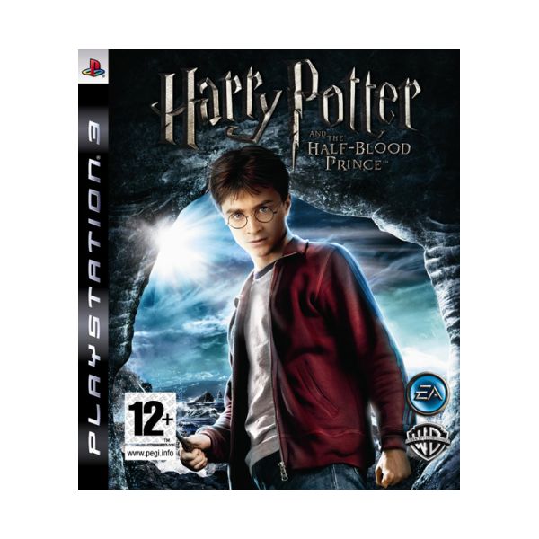 Harry Potter and the Half-Blood Prince [PS3] - BAZÁR (Használt áru)
