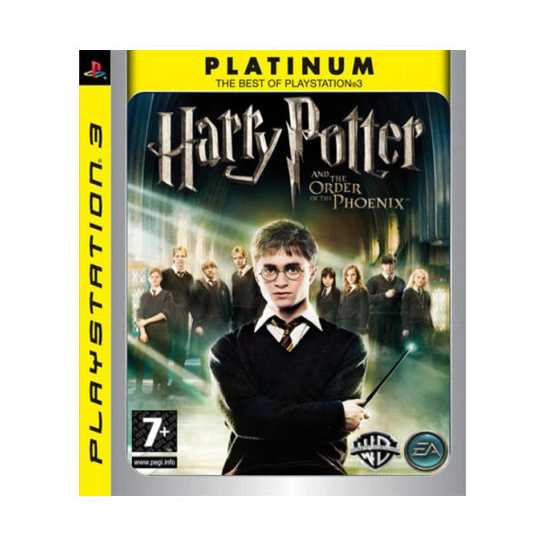 Harry Potter and the Order of the Phoenix [PS3] - BAZÁR (használt termék)