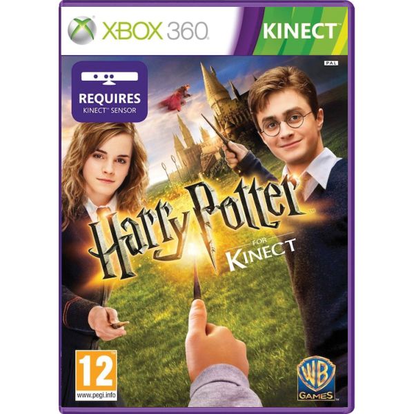 Harry Potter for Kinect [XBOX 360] - BAZÁR (Használt áru)