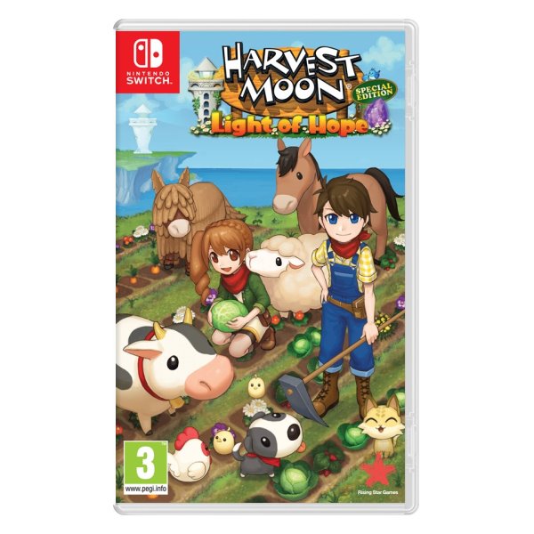 Harvest Moon: Light of Hope (Special Kiadás)