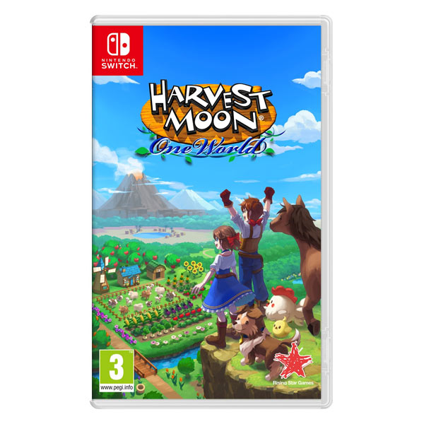 Harvest Moon: One World [NSW] - BAZÁR (használt termék)